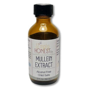 Mullein Extract - Organic Respiratory Support