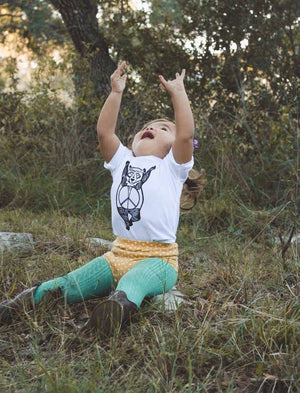 Inner Peace Panda Kids Tee