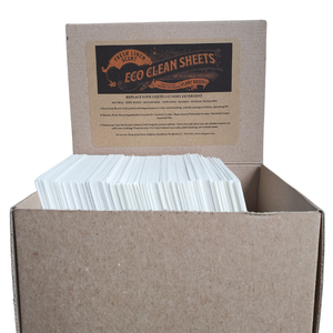 Plant Based Laundry Detergent Sheet