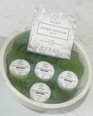 Essential Oil Shower Steamers