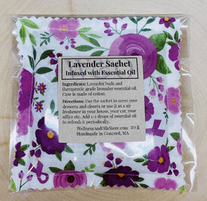 Lavender Aromatherapy Sachet - Hope