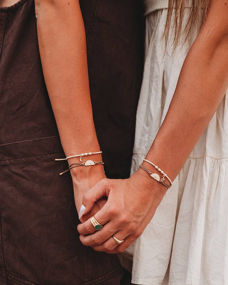 "Forever Friends" Sharable Friendship Hair Tie Bracelets