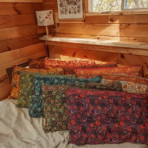 Handcrafted Silk Pillowcase