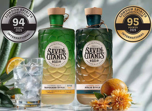Seven Giants Reposado Style Non-Alcoholic Tequila 0.0% ABV