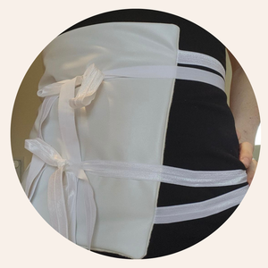 Handmade Organic Cotton Castor Oil Wrap