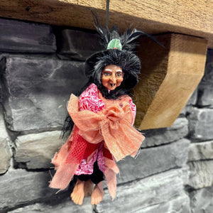 Kitchen Witch Klara – Orange