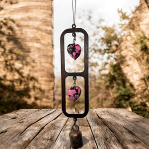 Gemstone Wind Chime