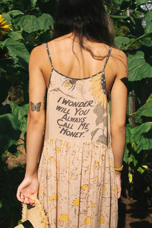 Milk & Honey Bohéme Maxi Slip Dress