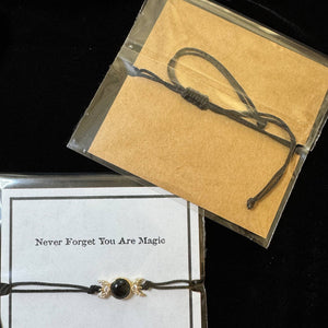 Adjustable Witchy Moon Phase Bracelet