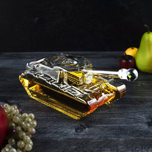 Tank Whiskey Decanter - 1000ml