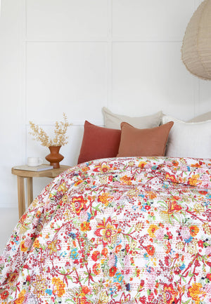 Kantha Quilt - Jazz