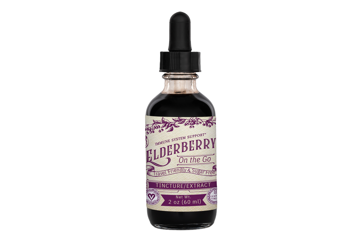 Elderberry Glycerin Extract – 2 oz
