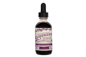 Elderberry Glycerin Extract – 2 oz