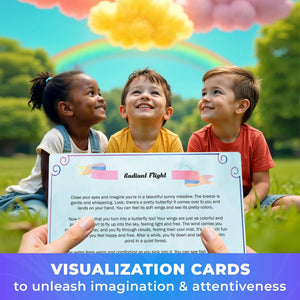 Rethink! Meditation Mindful Practices Cards for Kids