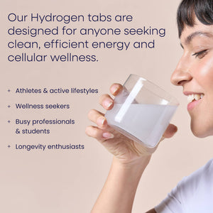 Hydrogen Molecular Official Tablets - Raspberry Flavored