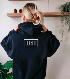 11:11 Angel Number Hoodie