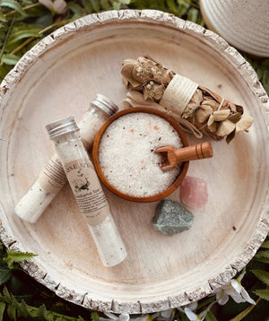 Eucalyptus Spa Herbal Bath Salt Tube