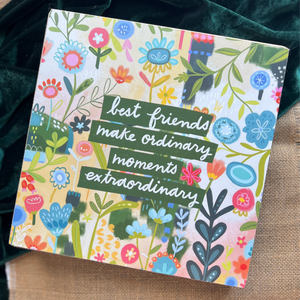 Best Friends Jumbo Inspo Block