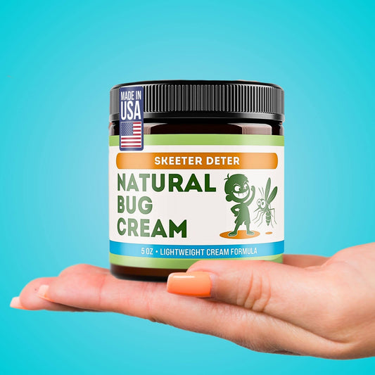 Natural Bug Cream, 1 oz