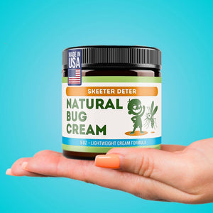 Natural Bug Cream, 1 oz