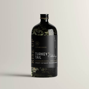 RISE UP / Turkey Tail + Elderberry Mushroom Elixir