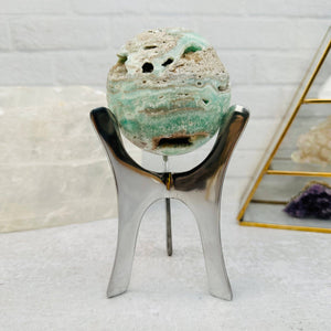 Crystal Tripod Stand