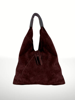 Dema Suede Leather Bag