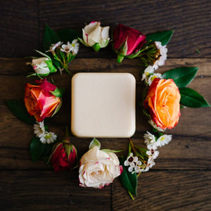 Rice Water Conditioner Bar, Chamomile Rose