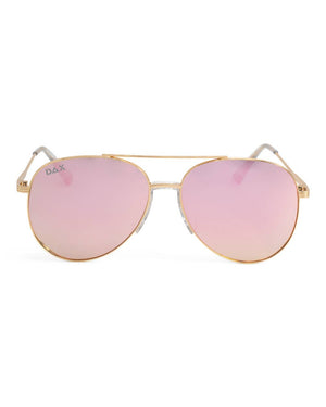 Ace Aviator Sunglasses - Hot Pink