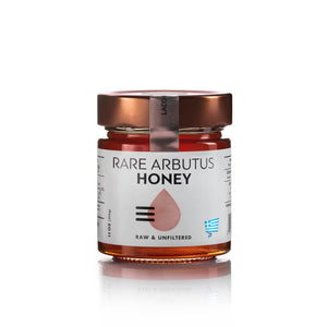 Wild Arbutus Premium Greek Honey | Raw & Unfiltered (315g)