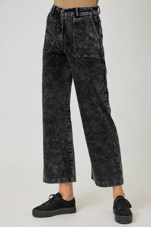 Washed Corduroy Trousers