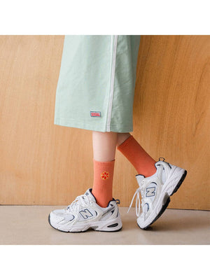 Rufia - Fruit Embroidery Crew Socks