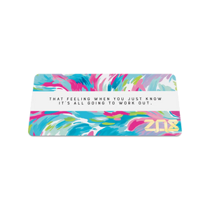 It's A Vibe - Beach Floral Elastic Bracelet