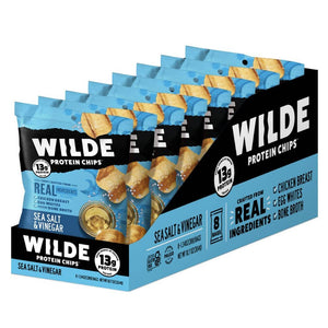 WILDE Salt & Vinegar Protein Chips 1.34oz