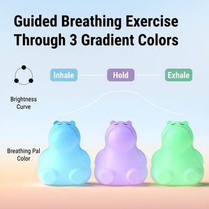 Breathing Pal 'Hugo' The Hippo