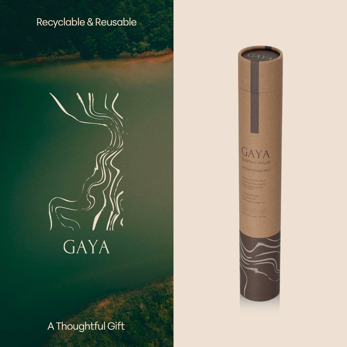 Grounding Mat – Brown