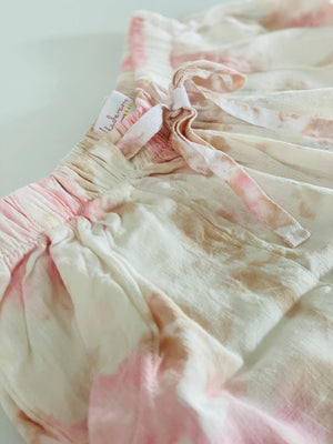 Palm Springs Tie Dye Shorts, Neapolitan