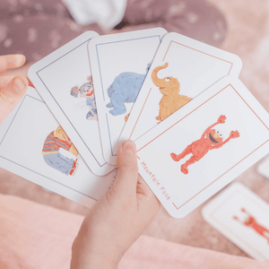 Sesame Street 3-in-1 Card Game