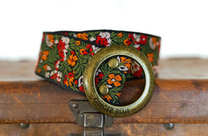 Super Bloom Belt - Red