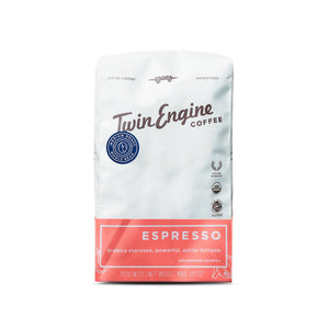 Italian Style Organic Espresso Coffee - Whole Bean