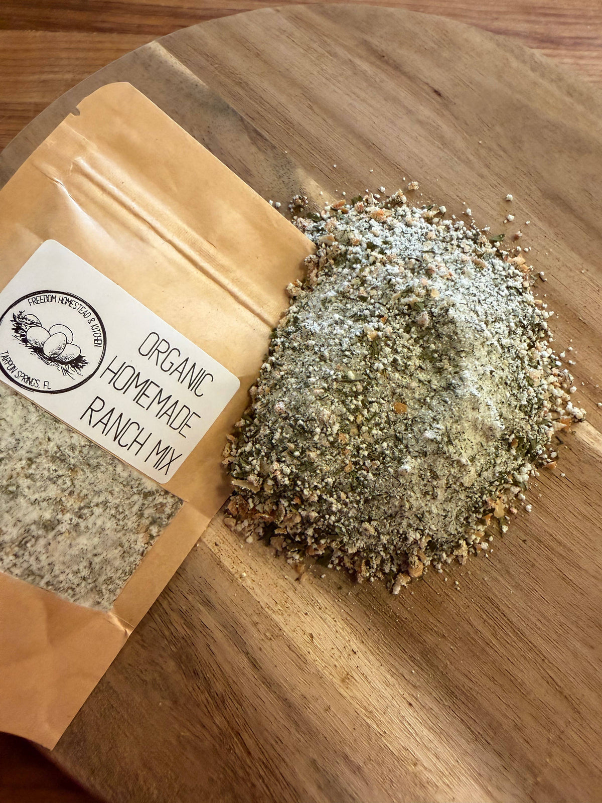 Organic Homemade Ranch Mix