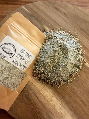 Organic Homemade Ranch Mix