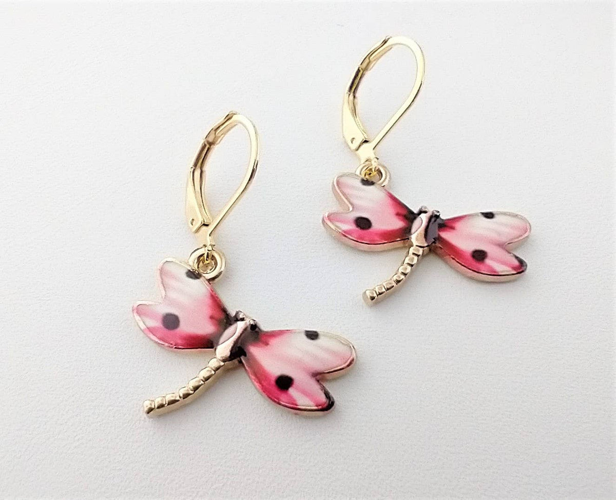 Dragonfly Earrings, Nature Earrings