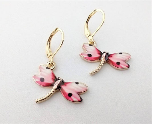 Dragonfly Earrings, Nature Earrings