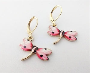 Dragonfly Earrings, Nature Earrings