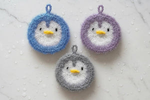 Waddle Squad Penguin Scrubby