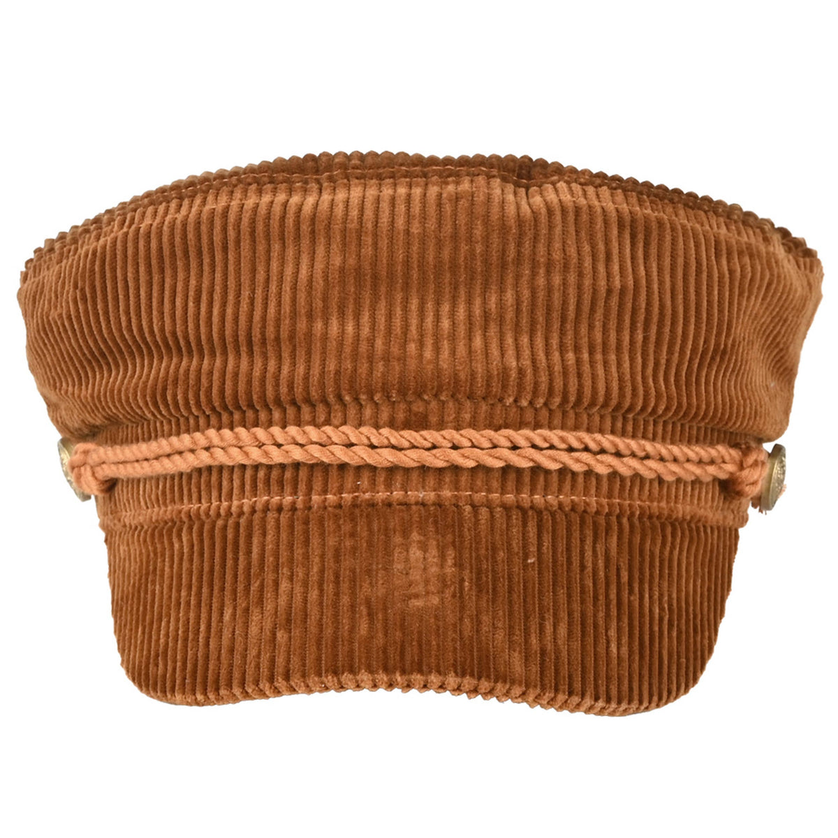 C.C Cotton Corduroy Rope Fisherman Cap