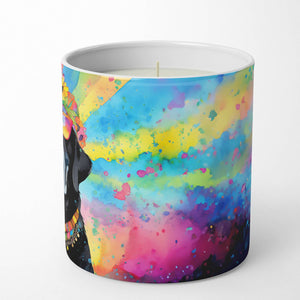 Black Labrador Hippie Dawg Soy Candle