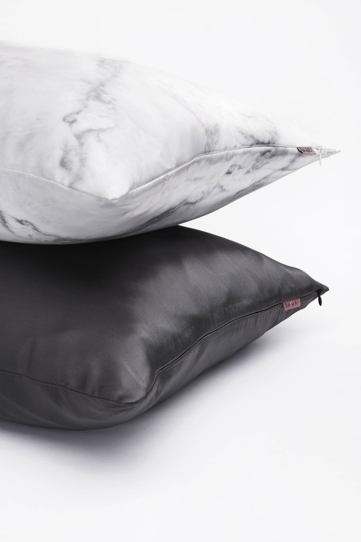 Satin Pillowcase Standard – Charcoal