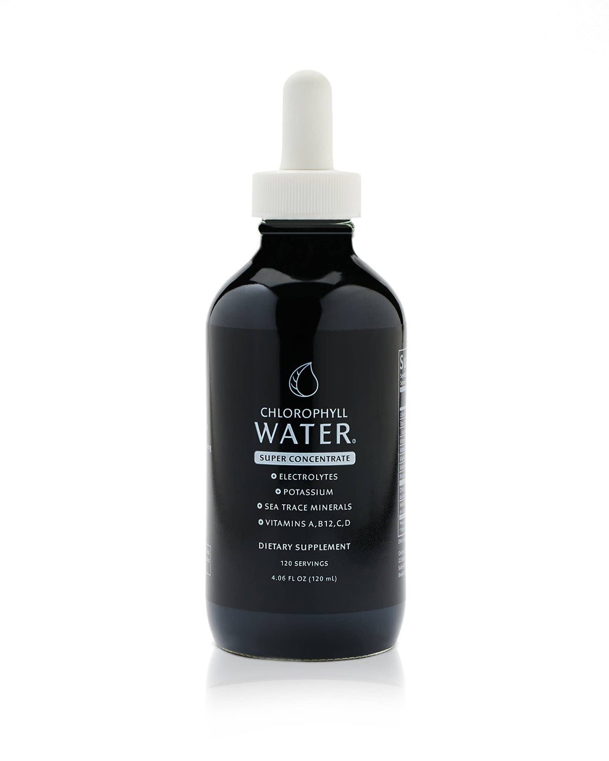Chlorophyll Water Drops Super Concentrate, 12,000 mg, Non-GMO